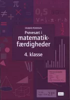 Product cover for Prøvesæt i matematikfærdigheder, 4.kl.