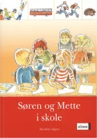 Product cover for S og M-bøgerne, 1. Trin, Søren og Mette i skole, Ny udg.