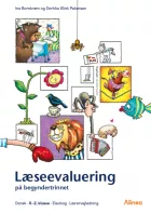Product cover for Læseevaluering på begyndertrinnet. Vejledning