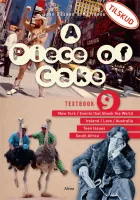 Product cover for A Piece of Cake 9.kl. Textbook/Web