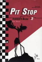 Product cover for Pit Stop #3, Teacher's Guide, Copy Sheets + Educational Intentions