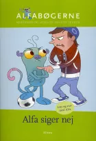 Product cover for Skrivevejen, Alfabøgerne, Alfa siger nej