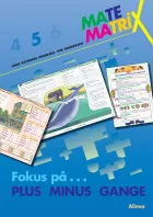 Product cover for Matematrix 5, Fokus på PLUS MINUS GANGE