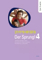 Product cover for Der Sprung! 4, Lehrerguide/Web