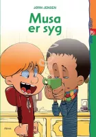 Product cover for Lydret PS mini, Musa er syg