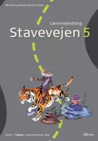 Product cover for Stavevejen 5, Lærervejledning, 7.kl., NY UDGAVE