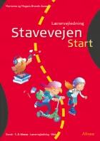 Product cover for Stavevejen Start, Lærervejledning, 1.-2.kl., NY UDGAVE