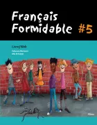 Product cover for Français Formidable #5, Livre/Web