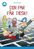 Product cover for Din far får tæsk!, Blå Læseklub