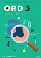Product cover for Ord 3. Vokallyde