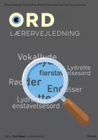 Product cover for Ord. Lærervejledning