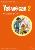 Product cover for Yes we can 2, Teacher's Book/Web