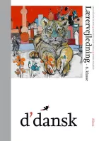 Product cover for d'dansk, 6. kl., Lærervejledning/web