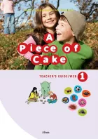 Product cover for A Piece of Cake 1, Teacher's Guide/Web