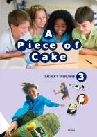 Product cover for A Piece of Cake 3, Teacher&#039;s Guide/Web