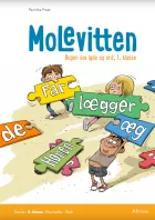 Product cover for Molevitten, 1. kl., Bogen om lyde og ord, Elevhæfte/Web