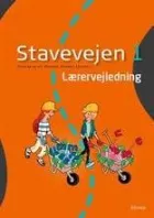 Product cover for Stavevejen 1, Lærervejledning, 3. kl./Web