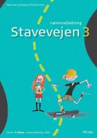 Product cover for Stavevejen 3, Lærervejledning, 5. kl./Web