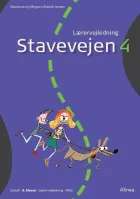 Product cover for Stavevejen 4, Lærervejledning, 6. kl./Web