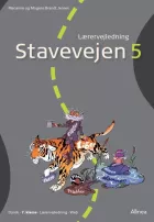 Product cover for Stavevejen 5, Lærervejledning, 7. kl./Web