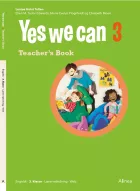 Product cover for Yes we can 3, Teacher's Book/Web
