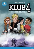 Product cover for Klub 4 - en død hund, Blå Læseklub