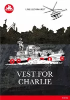 Product cover for Vest for Charlie, Rød Læseklub