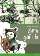Product cover for Bjørn går i hi, Grøn Læseklub