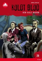 Product cover for Koldt blod 29, Den gale baron, Rød Læseklub