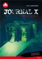Product cover for Journal X, Farligt affald, Rød Læseklub