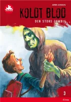 Product cover for Koldt blod 3, Den store Zombie, Rød Læseklub