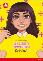 Product cover for Min største hemmelighed, Basma, Rød Læseklub