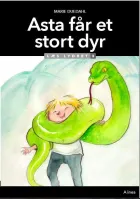 Product cover for Asta får et stort dyr, Læs lydret 3