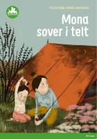 Product cover for Mona sover i telt, Grøn Læseklub