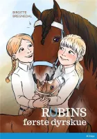 Product cover for Rubins første dyrskue, Blå Læseklub