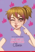 Product cover for Min største hemmelighed, Clara, Rød Læseklub