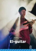 Product cover for El-guitar, Blå Fagklub