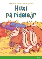 Product cover for Huxi på ride-lejr, Grøn Læseklub