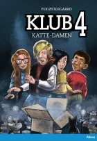 Product cover for Klub 4 - Kattedamen, Blå Læseklub