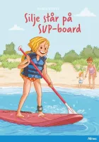 Product cover for Silje står på SUP board, Blå Læseklub