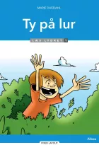 Product cover for Ty på lur, Læs lydret 1