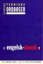 Product cover for Clausens tekniske ordbøger, Engelsk-dansk