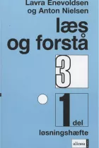 Product cover for Læs og forstå 3, 1 Løsningshæfte