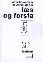 Product cover for Læs og forstå 5, 1-3 Facitliste