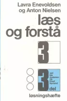 Product cover for Læs og forstå 3, 3 Løsningshæfte