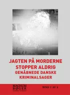 Product cover for Jagten på morderne stopper aldrig (storskrift)