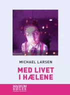 Product cover for Med livet i hælene (Storskrift)