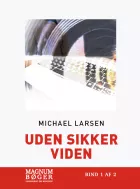 Product cover for Uden sikker viden (Storskrift)