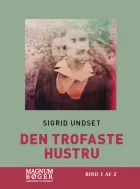 Product cover for Den trofaste hustru (Storskrift)