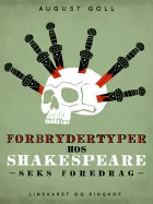 Product cover for Forbrydertyper hos Shakespeare. Seks foredrag